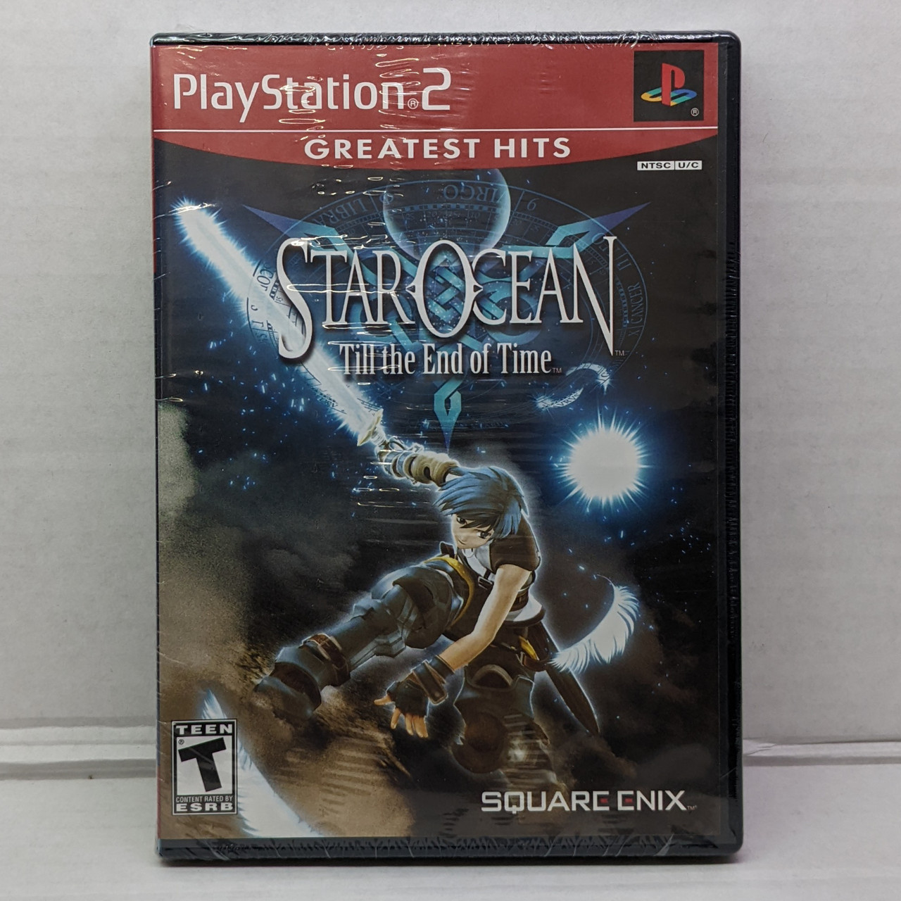 Star Ocean Till The End Of Time Per PS2 - UK PAL Completo Di Manuale - Ottime Condizioni