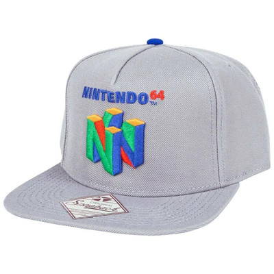 Nintendo 64 Logo Snapback Cap Available At Videogamesnewyork Vgny Nintendo 64 Logo Snapback Cap Available At Videogamesnewyork Vgny
