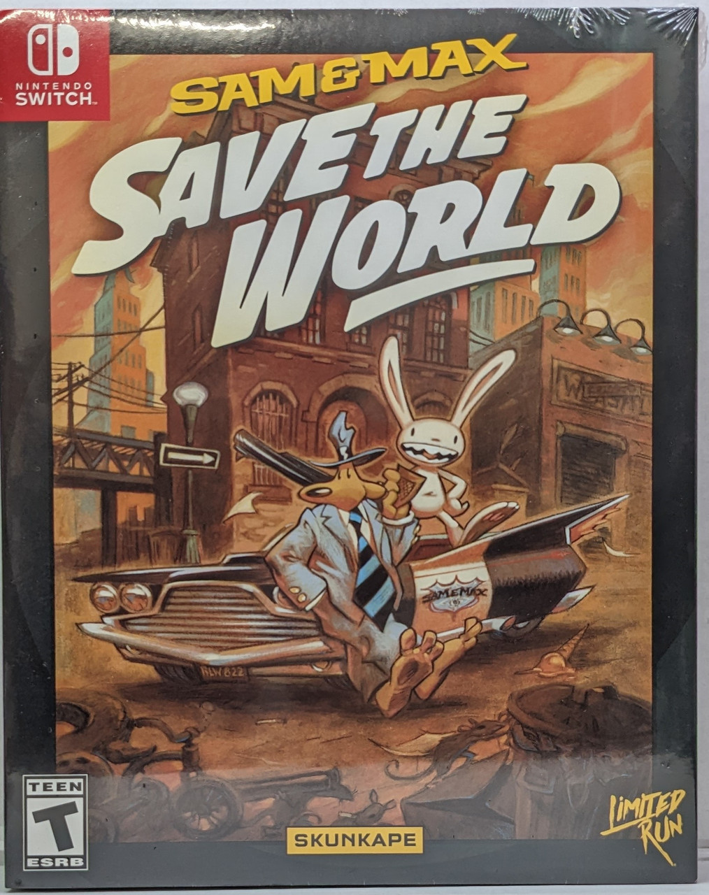 Switch Limited Run #104: Sam & Max Save the World Collector's Edition