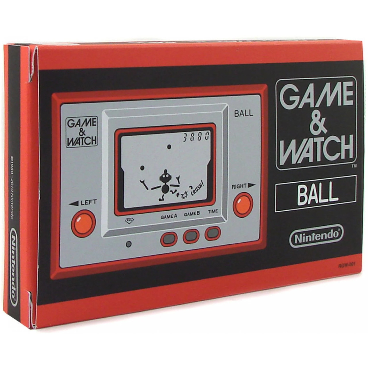 Game & Watch Ball - Club Nintendo Edition