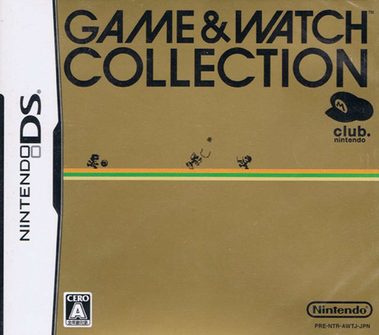 Game & Watch Collection 1 - Nintendo DS (Japan)