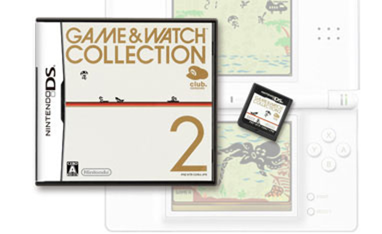 Game & Watch Collection - Nintendo DS (NDS) rom download