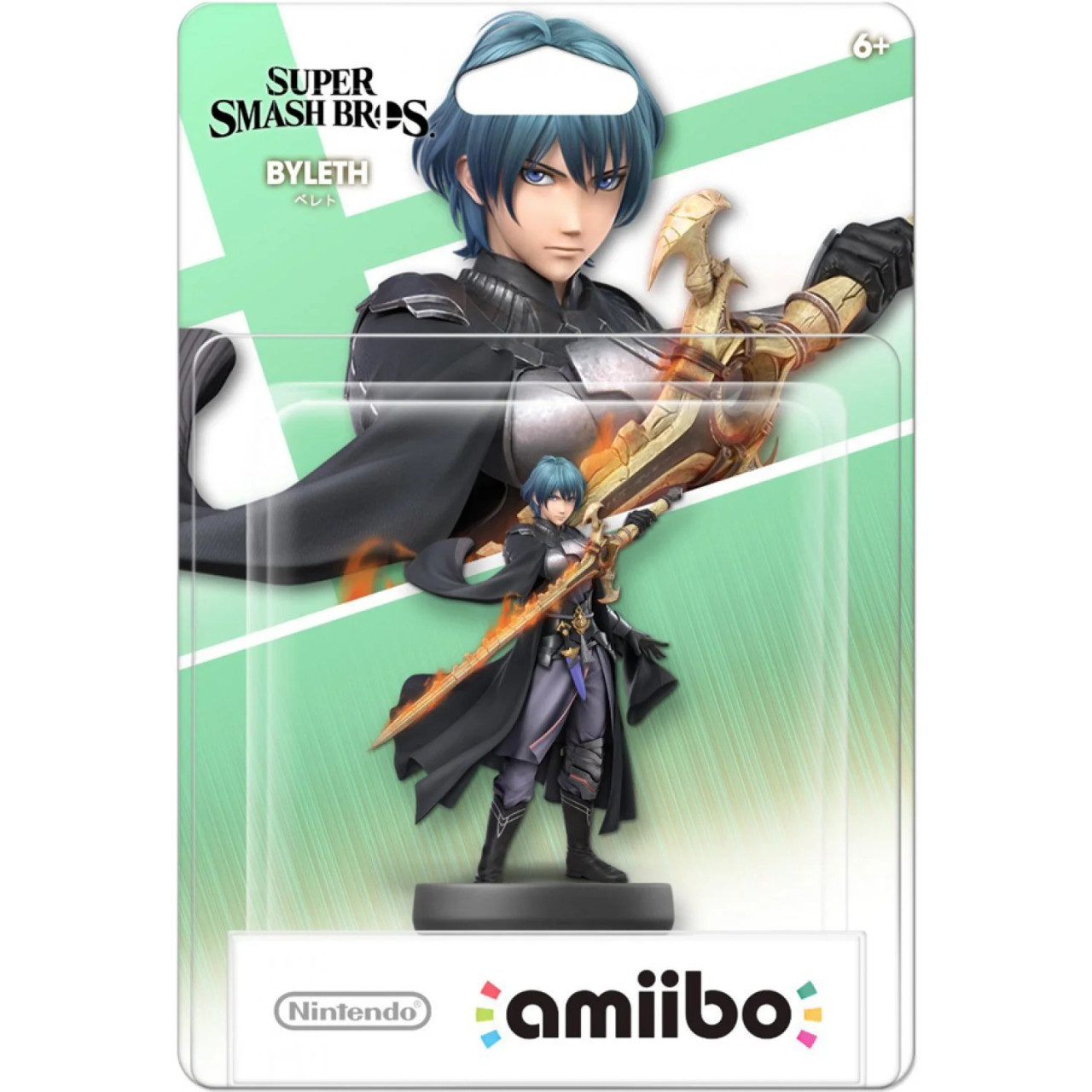 Byleth Super Smash Bros. Series Amiibo - Japan version