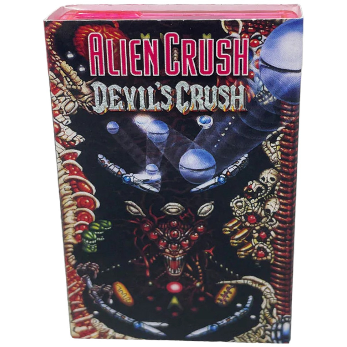 DEVIL'S CRUSH & ALIEN CRUSH Soundtrack available at