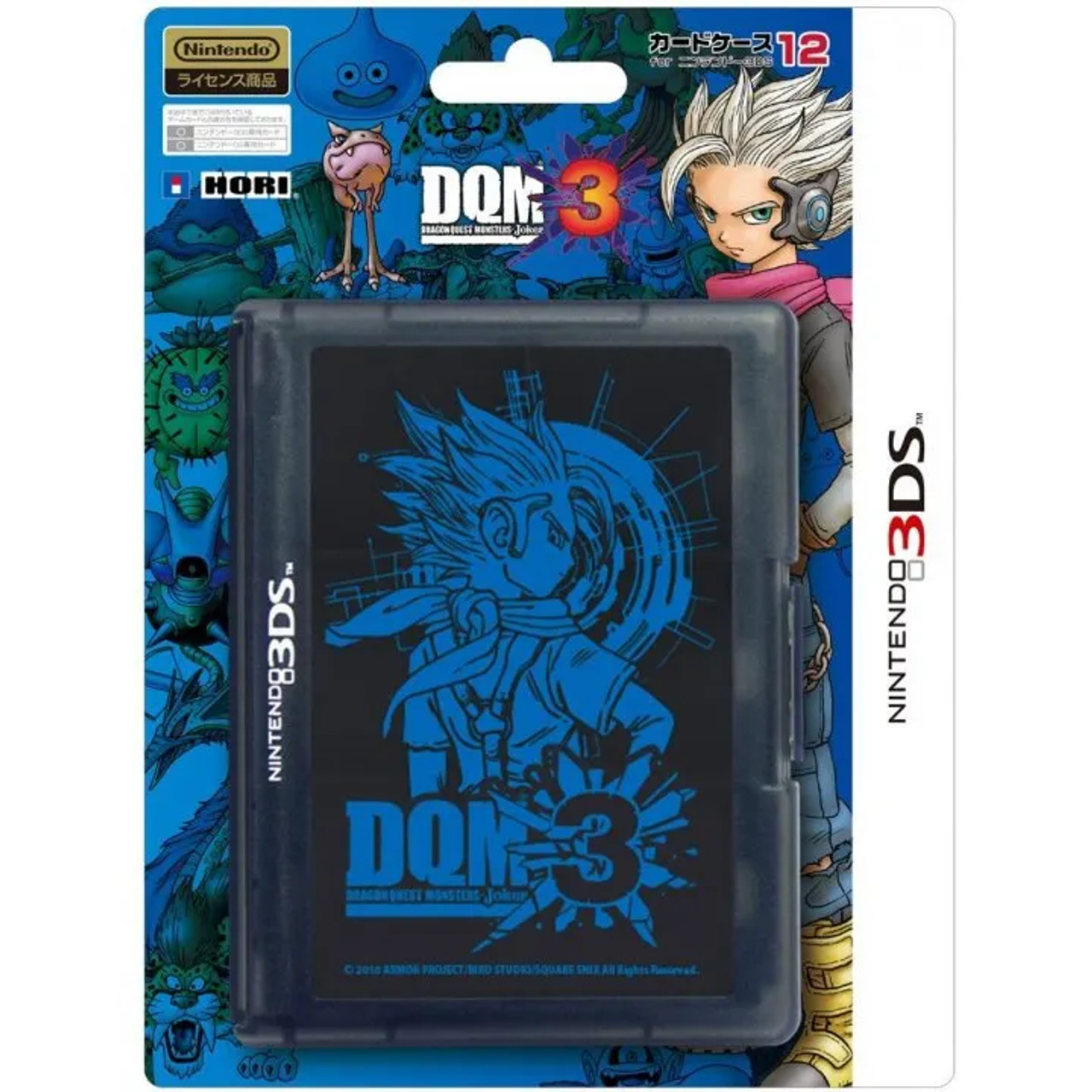 Dragon Quest Monsters: Joker 3 Card Case 12 for DS & 3DS