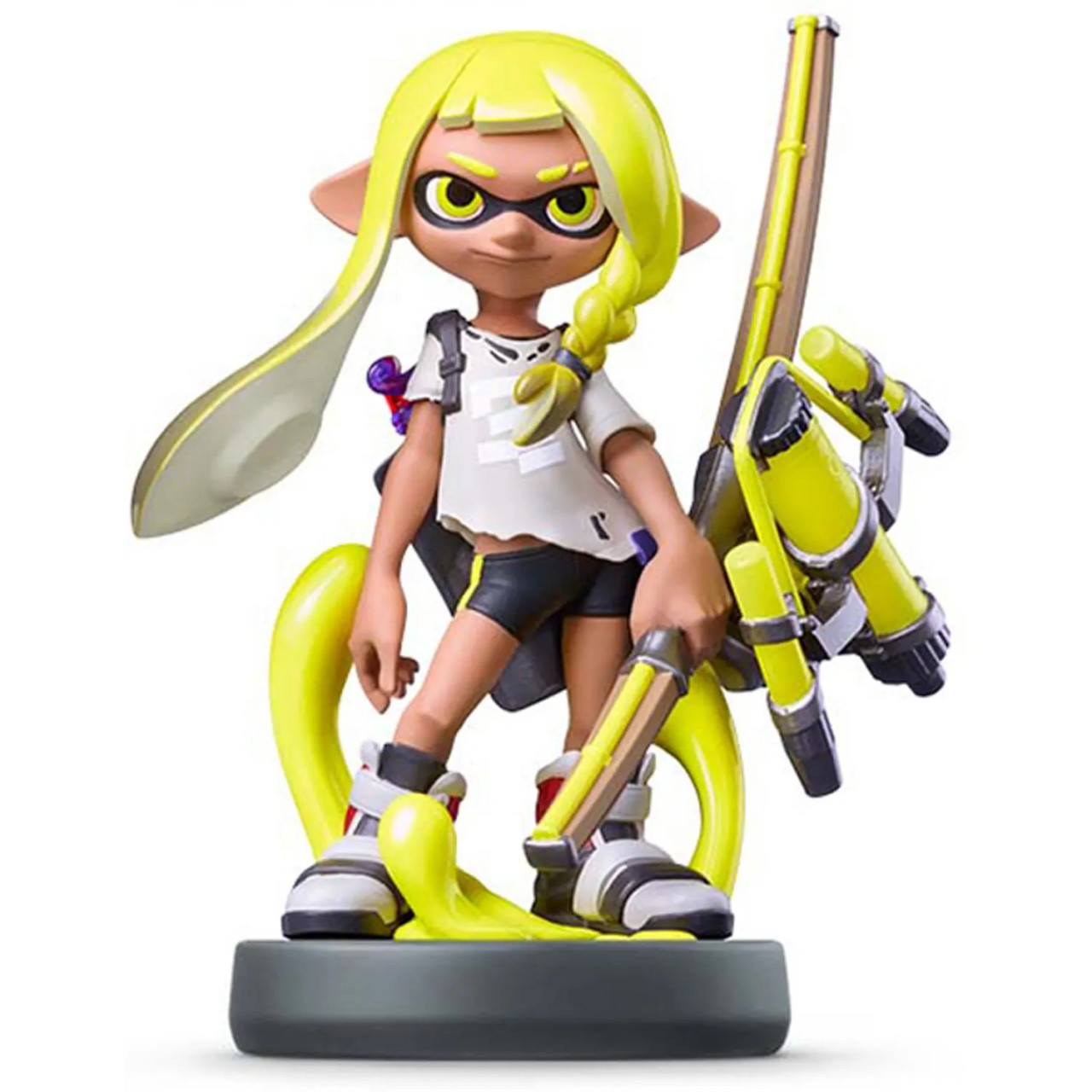 ゲームキャラクター Splatoon3 amiibo Octoling Blue Splatoon 3 Series Amiibo Japan Version