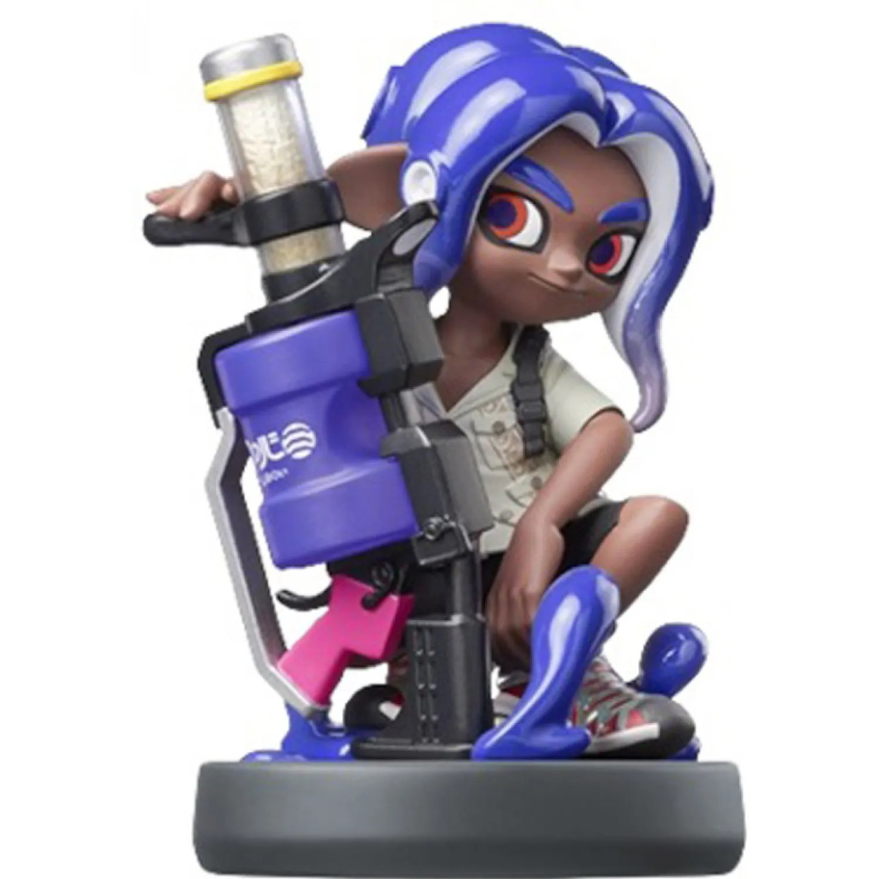 miibo Splatoon 3 Series Figure (Octoling Blue) [Japan] Available 