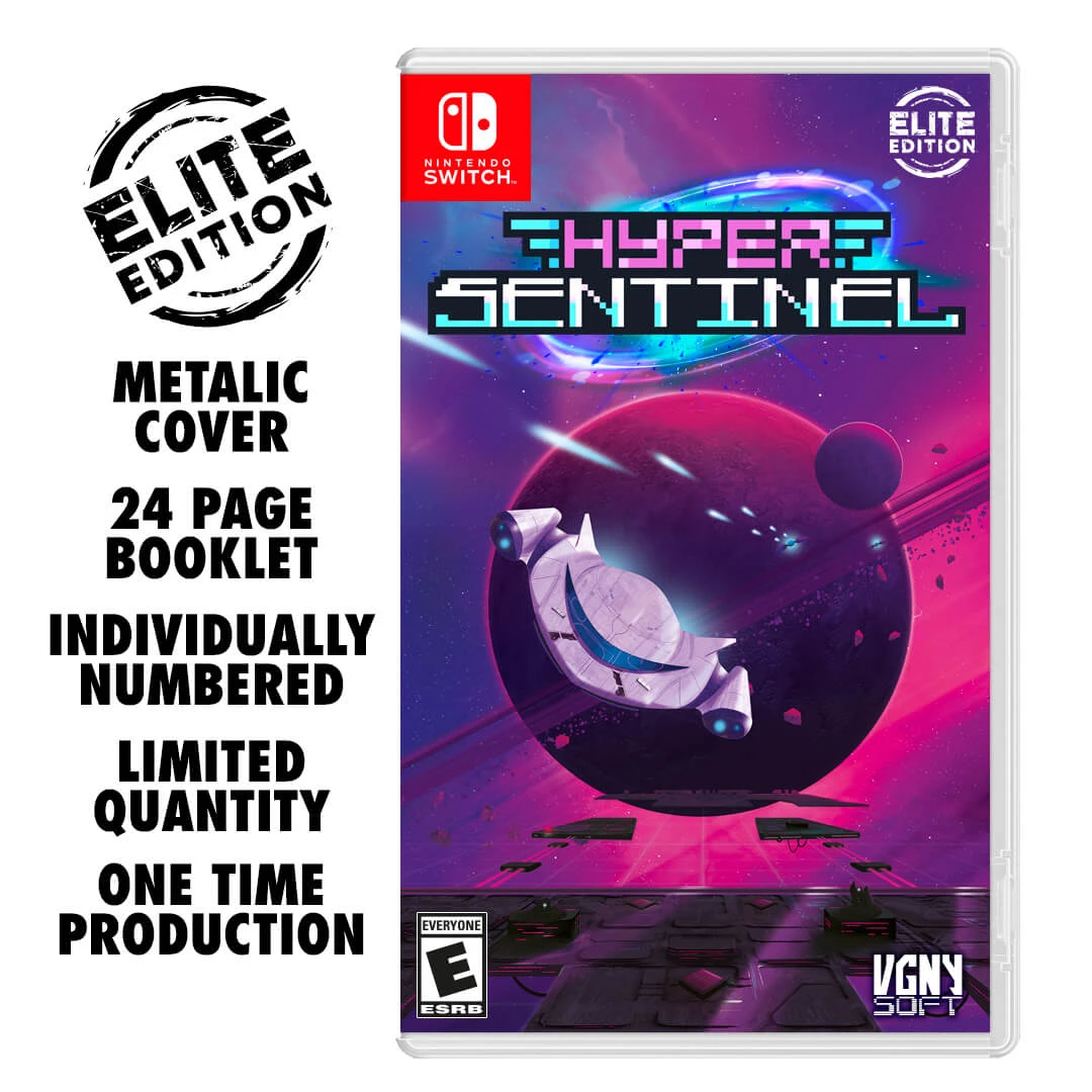 Hyper Sentinel Elite Edition for Nintendo Switch available at