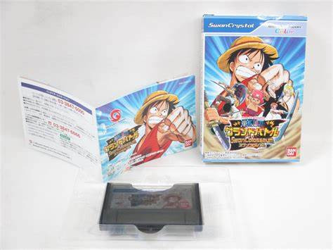 ワンピース　最終決戦　From TV animation 　PA-W01 From TV Animation One Piece: Grand Battle - Wonder Swan Color