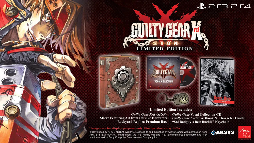 GUILTY GEAR Xrd SIGN PS3 ソフト 【公式通販】