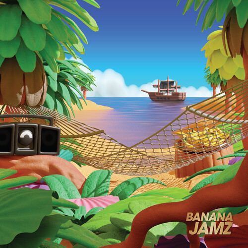 Banana Jamz Original Soundtrack Vinyl Record available at
