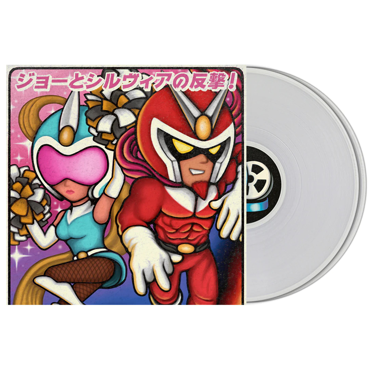 ビューティフルジョー2 レコード　LP VIEWTIFUL JOE 2 ORIGINAL GAME SOUNDTRACK 2x LP Vinyl Record