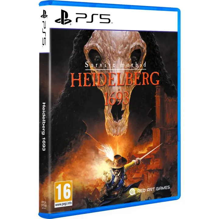 Heidelberg 1693 PlayStation 5 available at VideoGamesNewYork, VGNY
