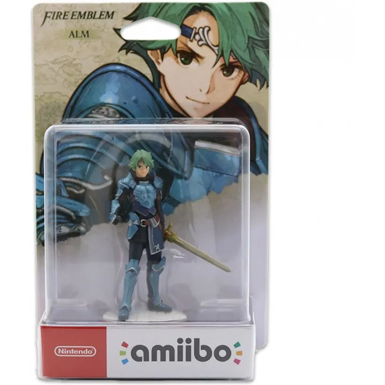 Alm Amiibo Fire Emblem Series Figure EU Version