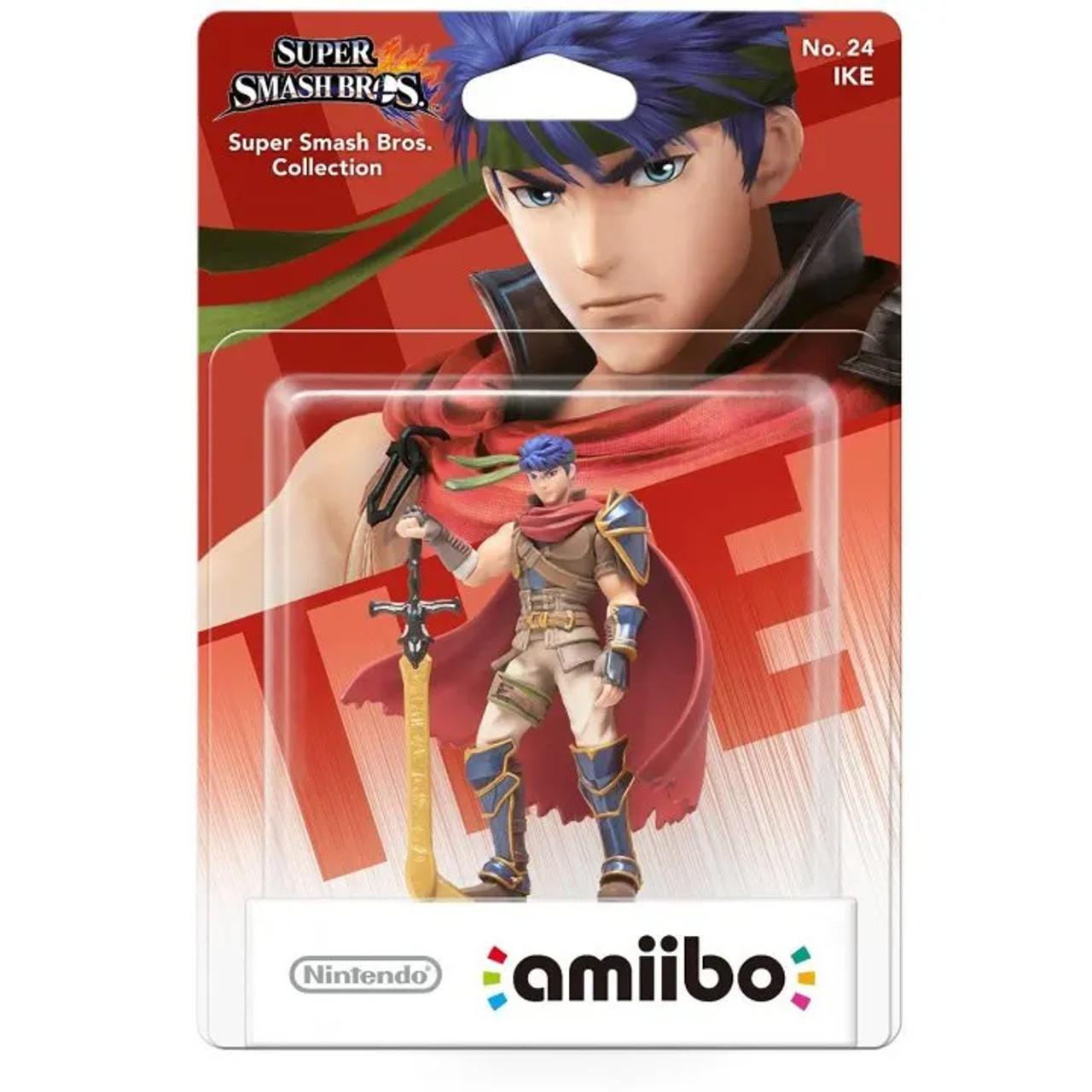 Ike Super Smash Bros. Series Amiibo - EU Version