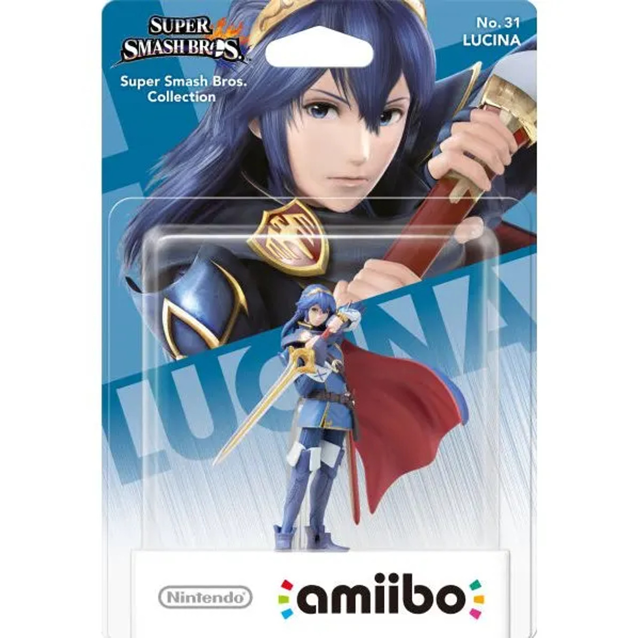 Lucina Amiibo Super Smash Bros. Series Figure EU Version available