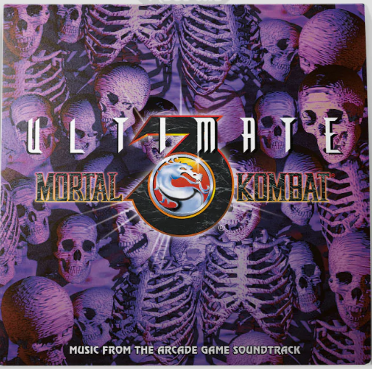 Ultimate Mortal Kombat 3 : Soundtrack From The Arcade Game (ETR111)