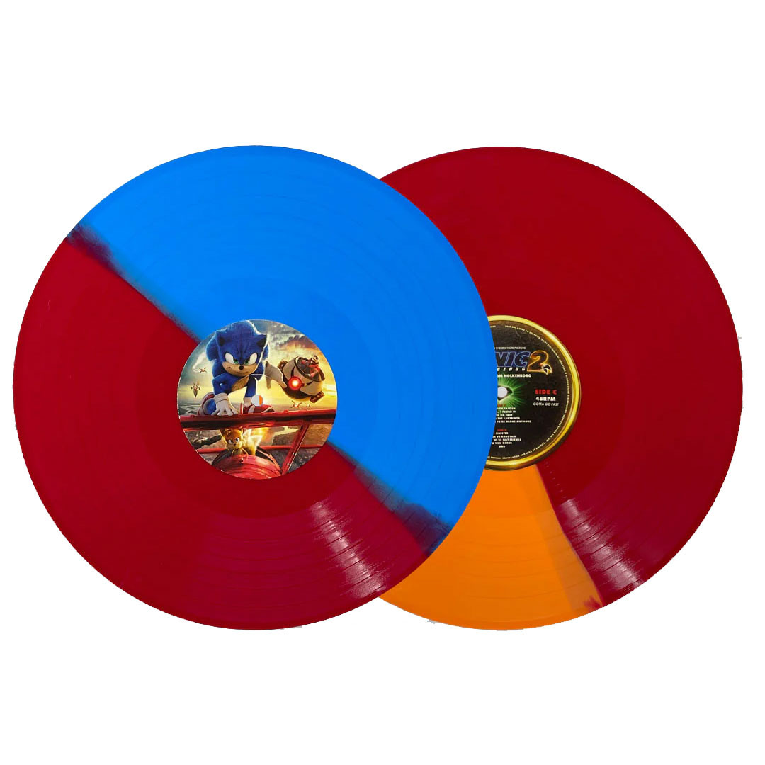 SONIC THE HEDGEHOG 2: MUSIC FROM THE MOTION PICTURE Vinyl Record