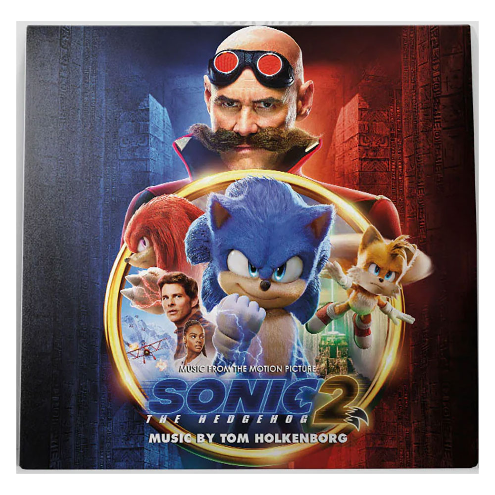 SONIC THE HEDGEHOG 2: MUSIC FROM THE MOTION PICTURE Vinyl Record