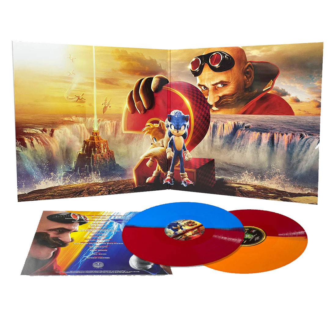 SONIC THE HEDGEHOG 2: MUSIC FROM THE MOTION PICTURE Vinyl Record
