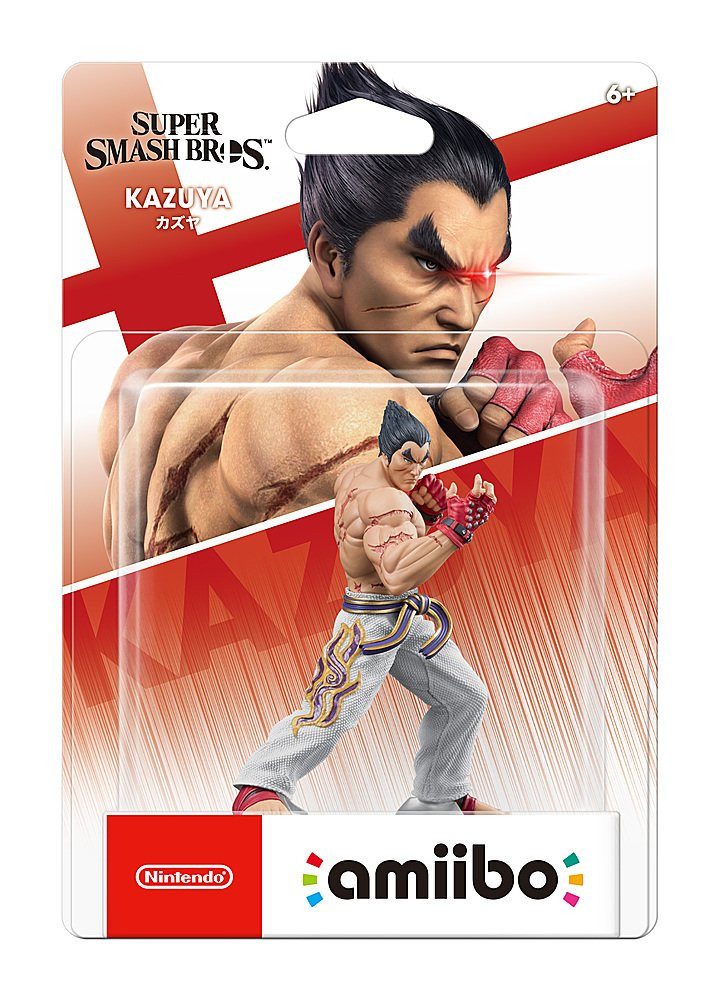 Kazuya Amiibo Super Smash Bros. Series Amiibo US Version