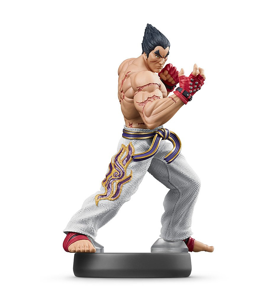 イ*ィ様 amiibo カズヤ ジョーカー Kazuya Amiibo Super Smash Bros. Series Amiibo US Version
