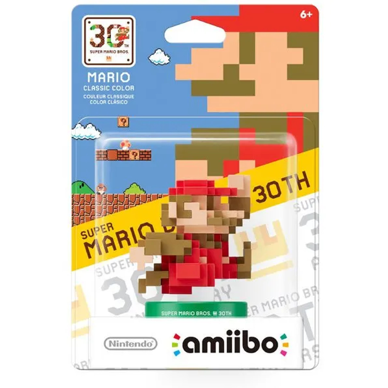 Mario (Wedding outfit) amiibo - Super Mario Odyssey (Nintendo Wii U/Nintendo  3DS/Nintendo Switch) : : PC & Video Games