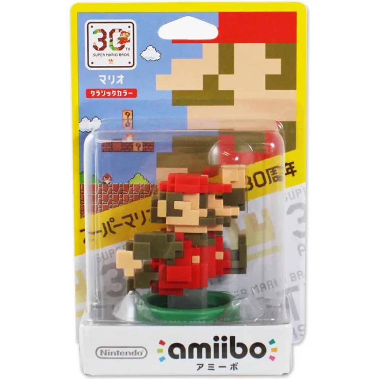 Mario amiibo - Japan Import (Super Mario Bros Series)