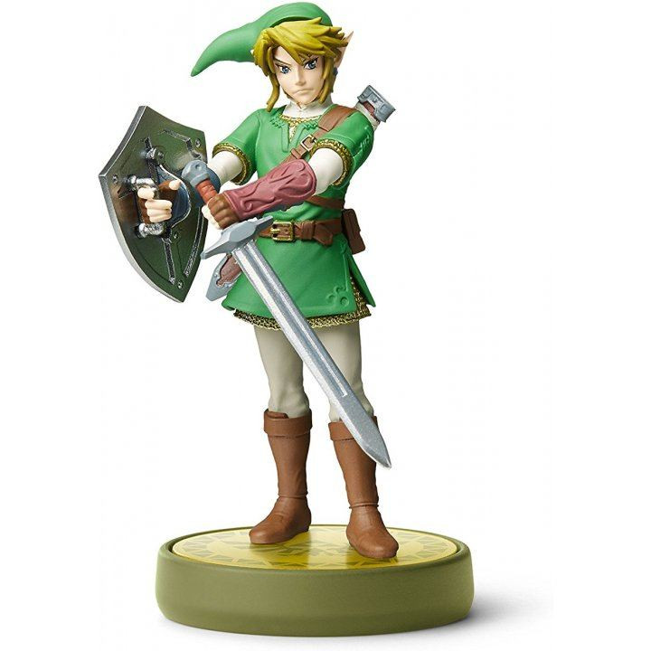 Link Twilight Princess Amiibo The Legend of Zelda Series Figure EU