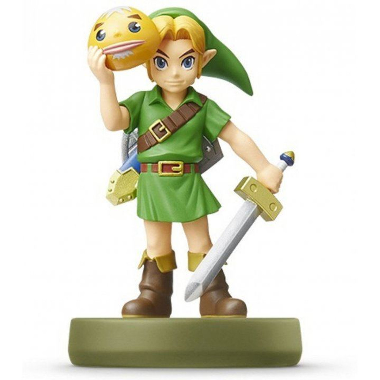 Link Mask Amiibo The Legend of Zelda Series Figure EU Version available at VGNY