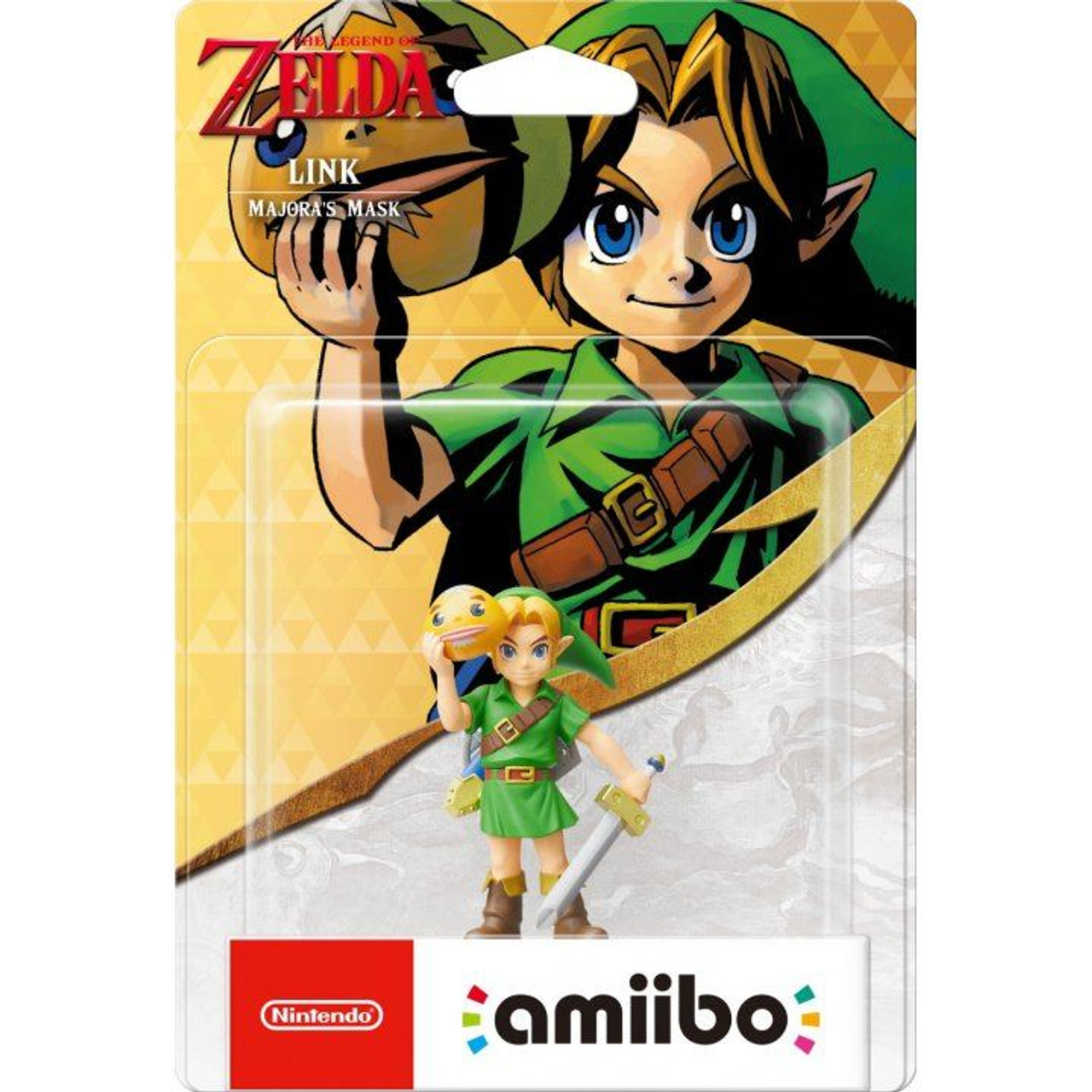 Link Majora's Mask Amiibo The Legend of Zelda Series Figure EU Version  available at VideoGamesNewYork, VGNY