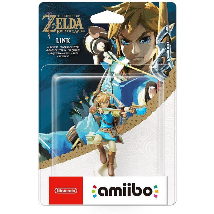 Smash Bros Link Amiibo Botw Amiibo Cards Link Super Smash Bros