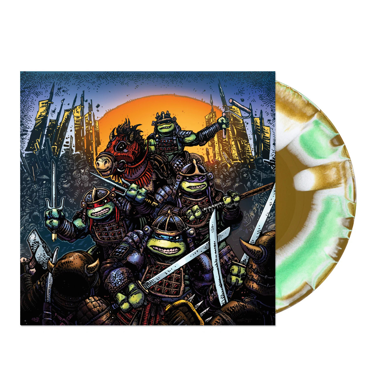 版画 T &K TMNT III Vinyl Record available at VideoGamesNewYork, VGNY