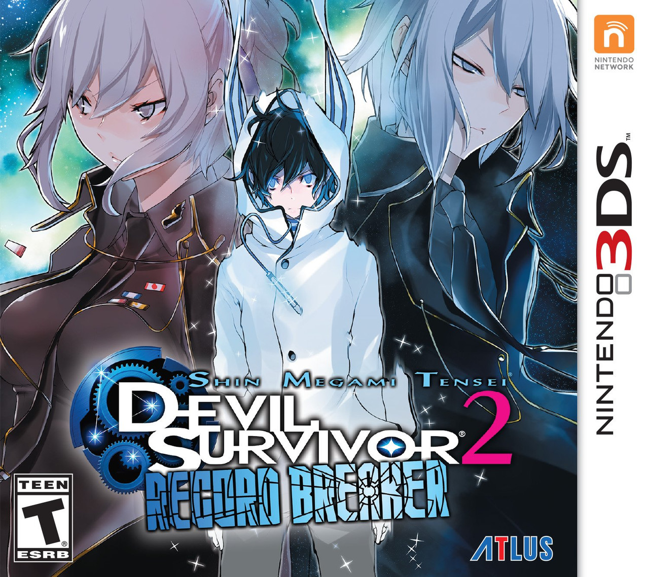 Shin Megami Tensei: Devil Survivor 2 Record Breaker Nintendo 3DS 