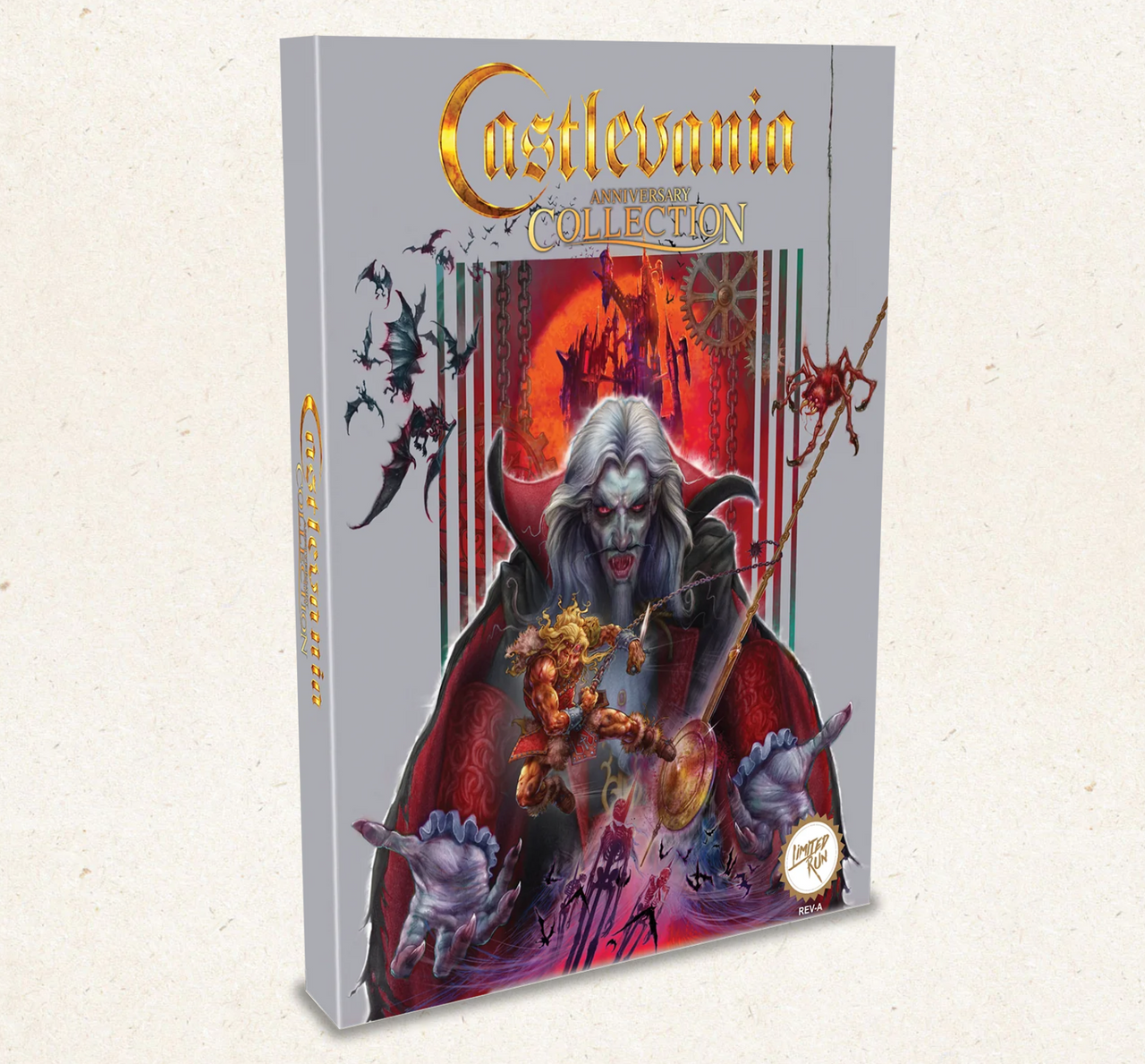 Castlevania Anniversary Collection Classic Edition Limited Run 