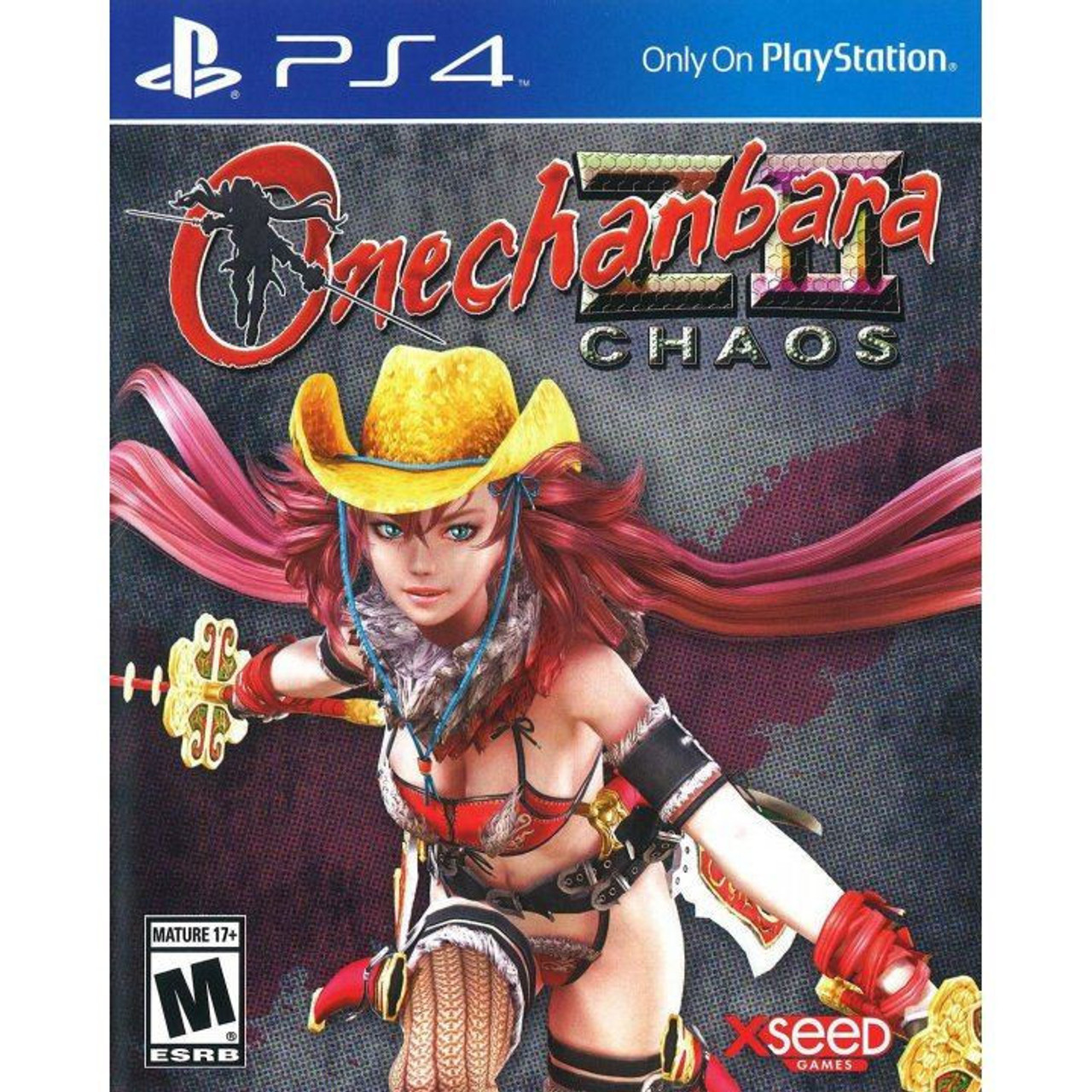 Onechanbara Z2: Chaos, PlayStation 4 available at 