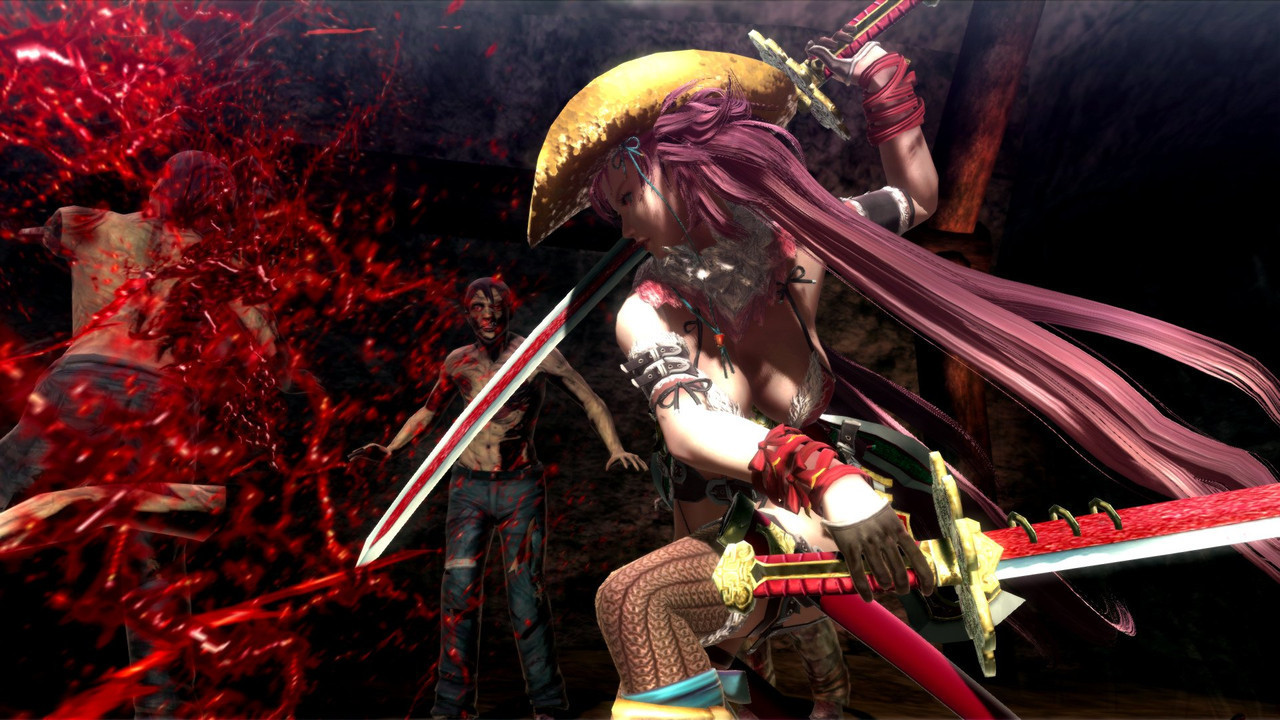 Onechanbara Z2: Chaos, PlayStation 4 available at 