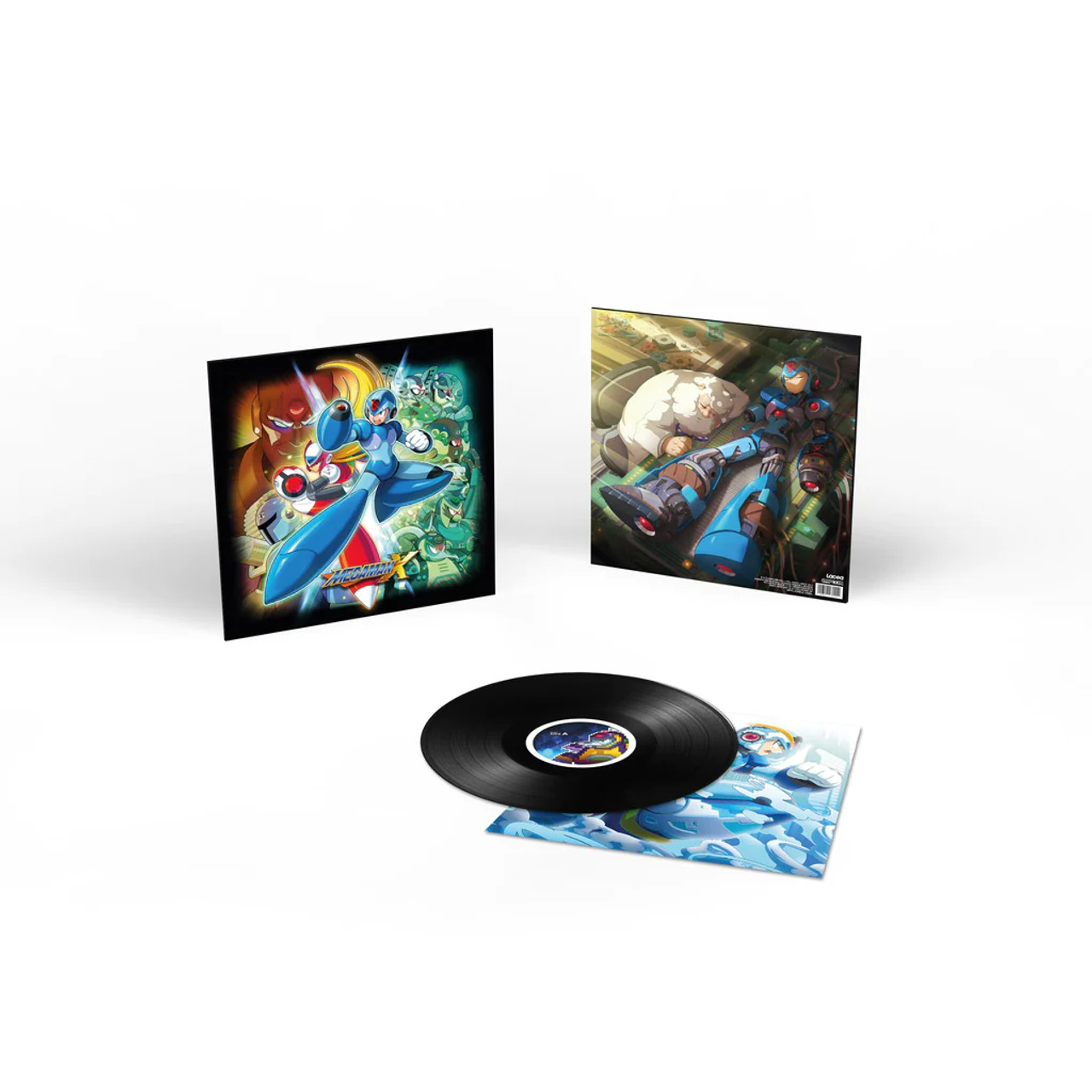 MEGA MAN X - 2x Vinyl LP available at VideoGamesNewYork, VGNY