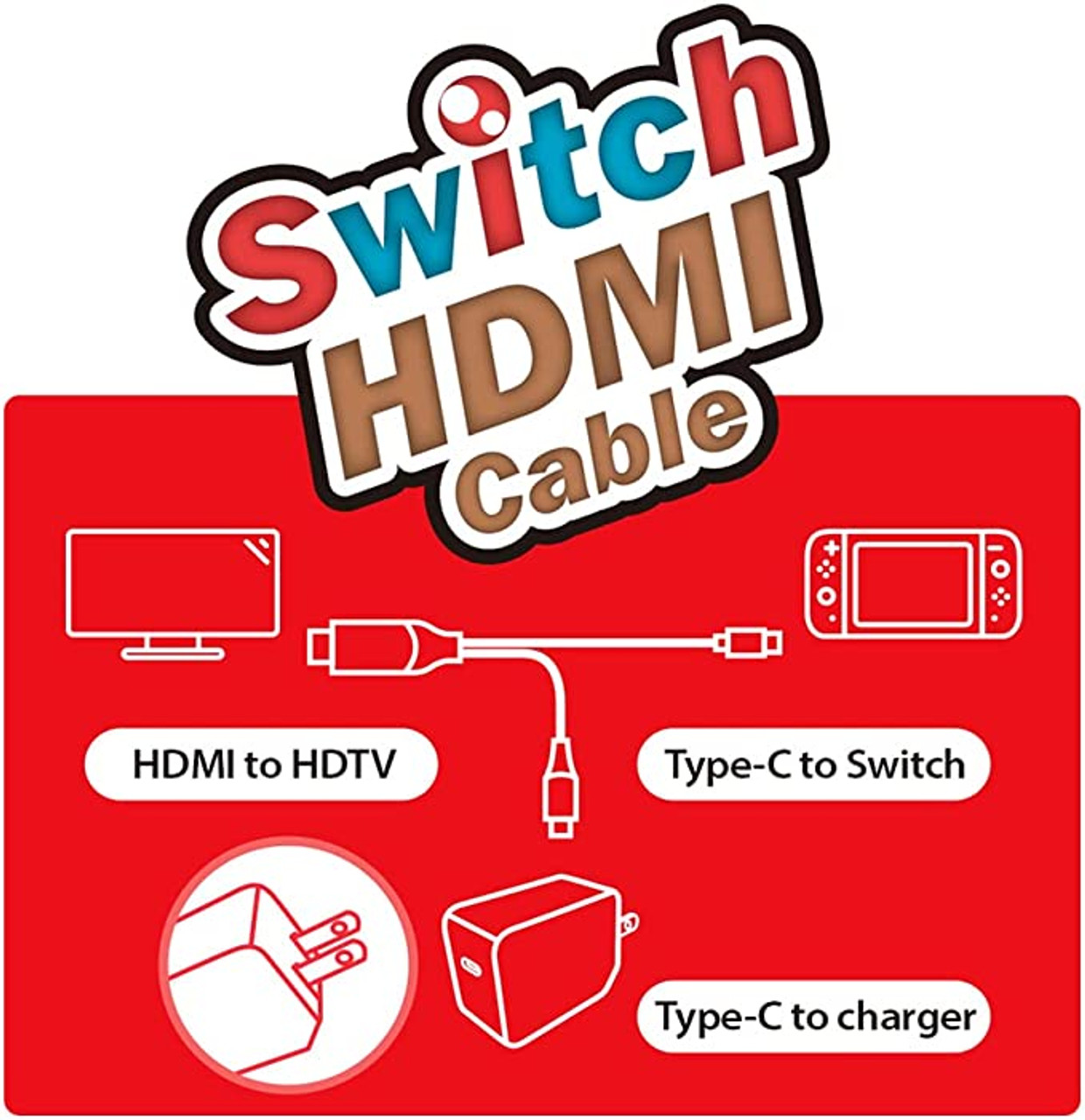 Test matos : Switch HDMI câble de Brook