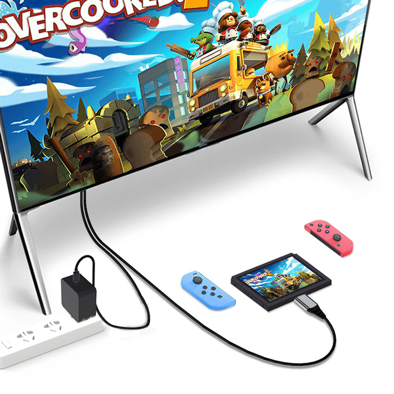 Brook Switch HDMI Cable available at VIDEOGAMESNEWYORK,VGNY