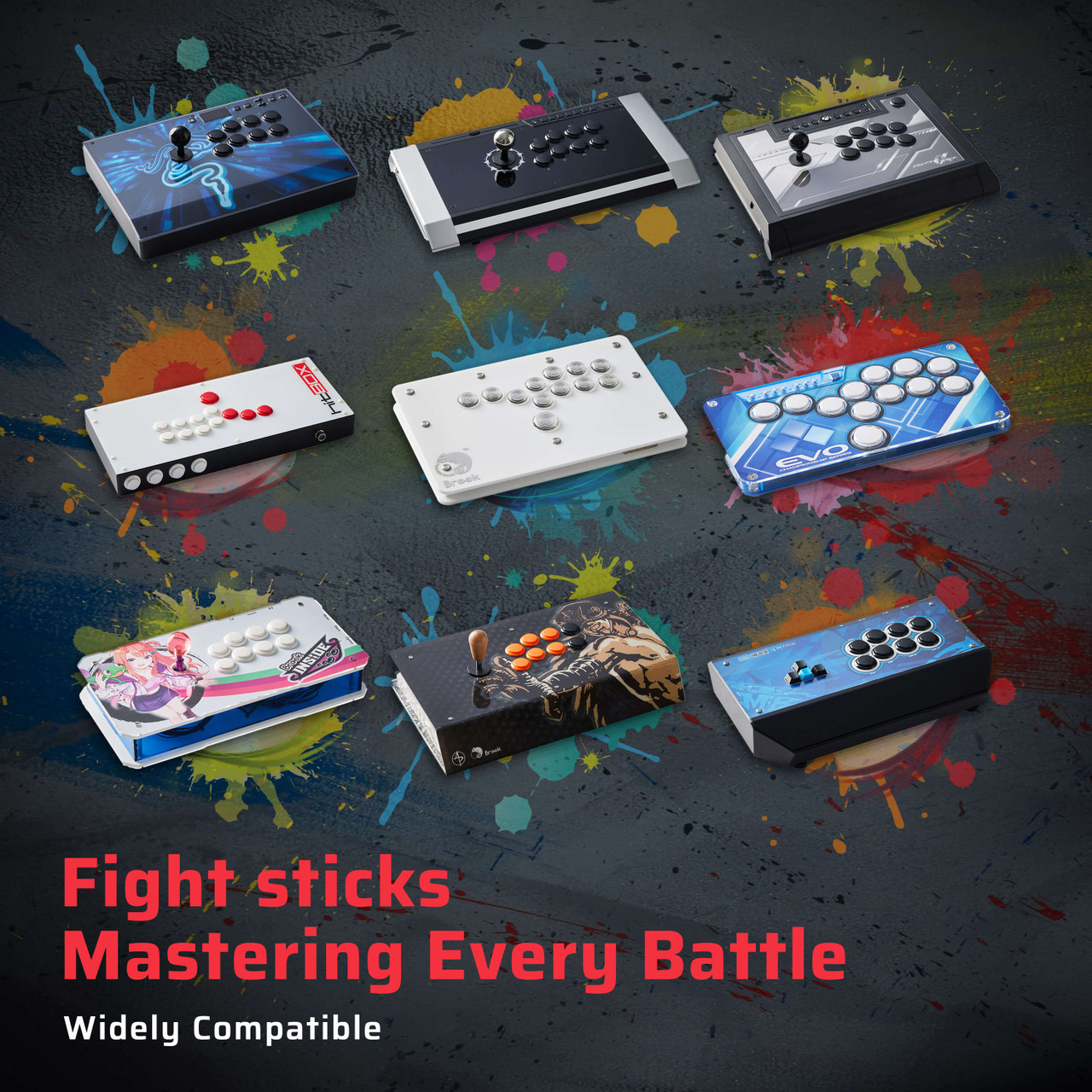 Brook Wingman FGC Super Converter available at VIDEOGAMESNEWYORK,VGNY