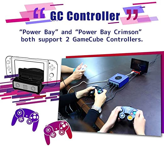 Brook Power Bay Nintendo Switch available at VIDEOGAMESNEWYORK,VGNY