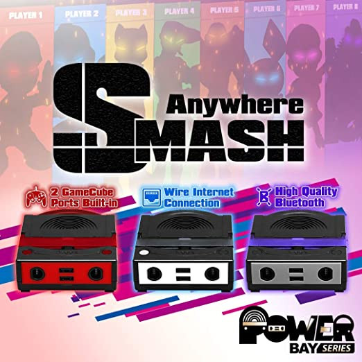 Brook Power Bay Nintendo Switch available at VIDEOGAMESNEWYORK,VGNY