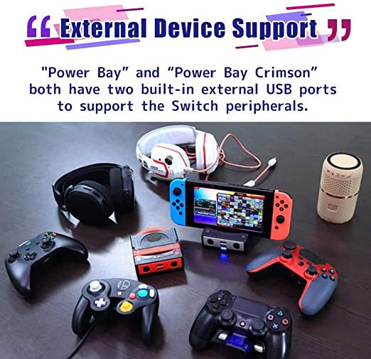 Brook Power Bay Nintendo Switch available at VIDEOGAMESNEWYORK,VGNY