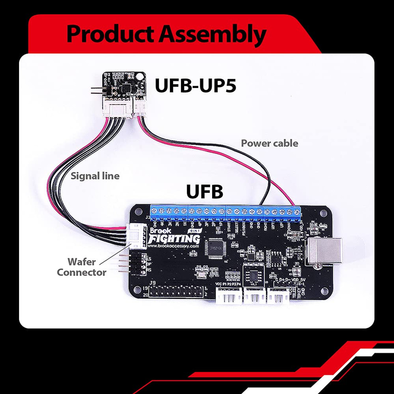 Brook UFB-UP5 Universal Fighting Board Upgrade Kit For PS5