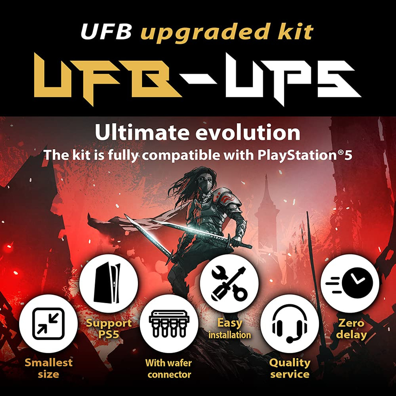その他 Punkworkshop ULTRA BOX Brook PS5 Brook PS5対応】ULTRA BOX レバーレスコントローラー (ボタン