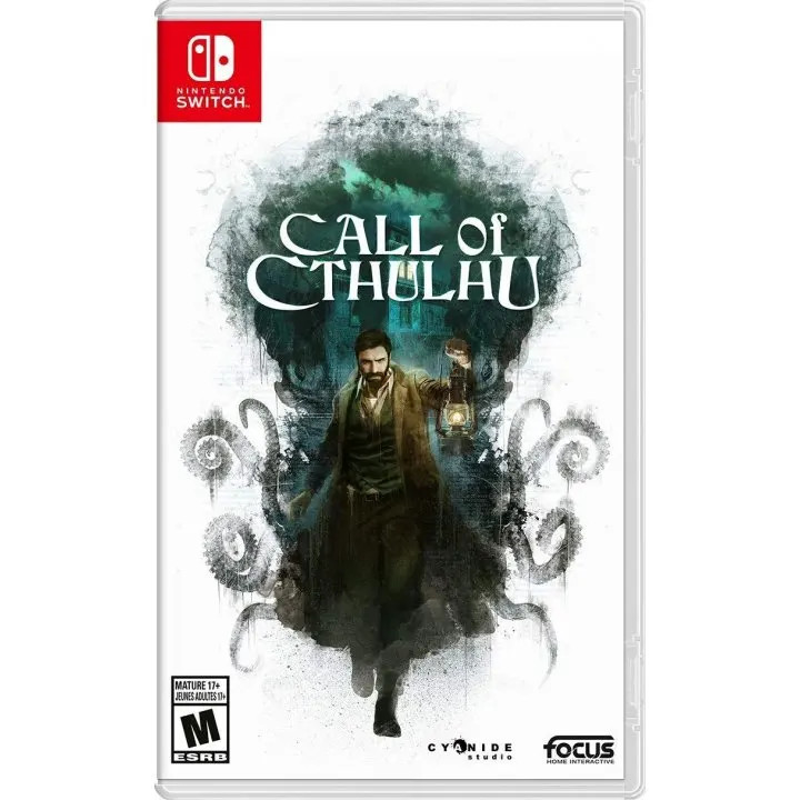 Call of Cthulhu for Nintendo Switch available at Videogamesnewyork, NY