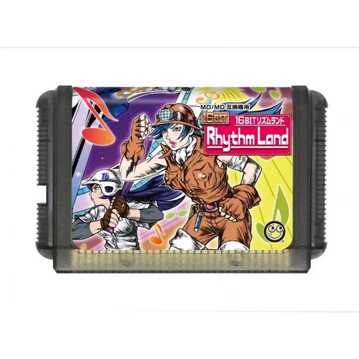 16Bit Rhythm Land Sega Megadrive Genesis