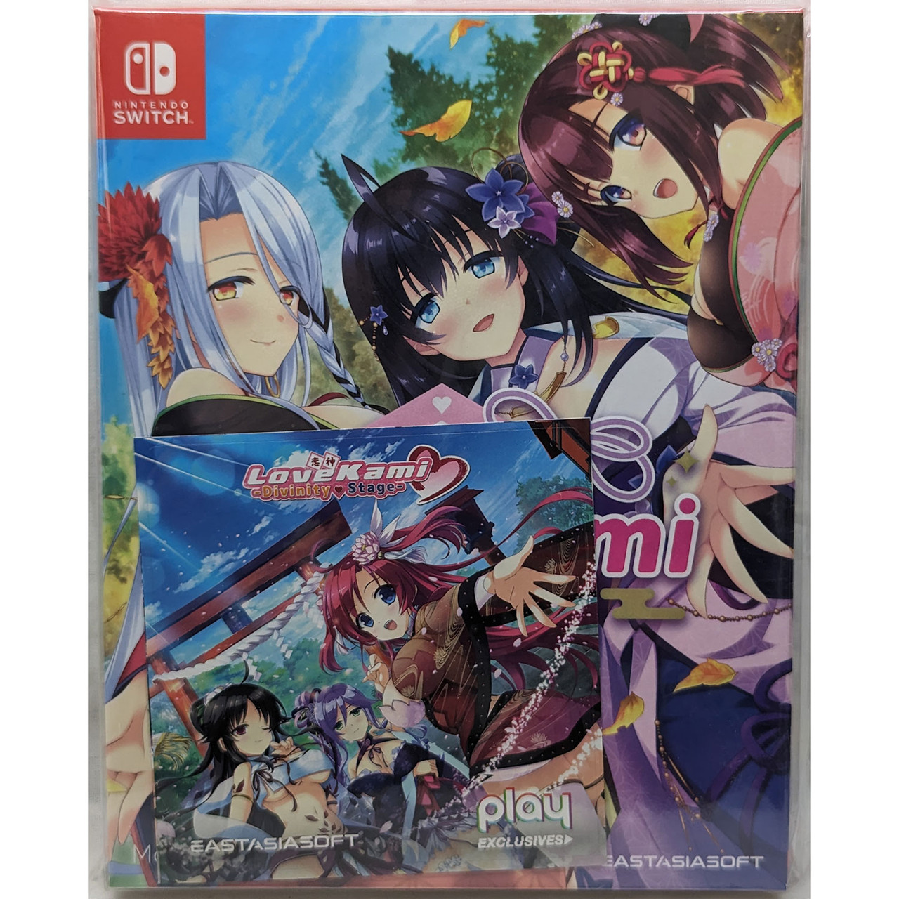 LoveKami Trilogy Nintendo Switch available at VideoGamesNewYork, VGNY