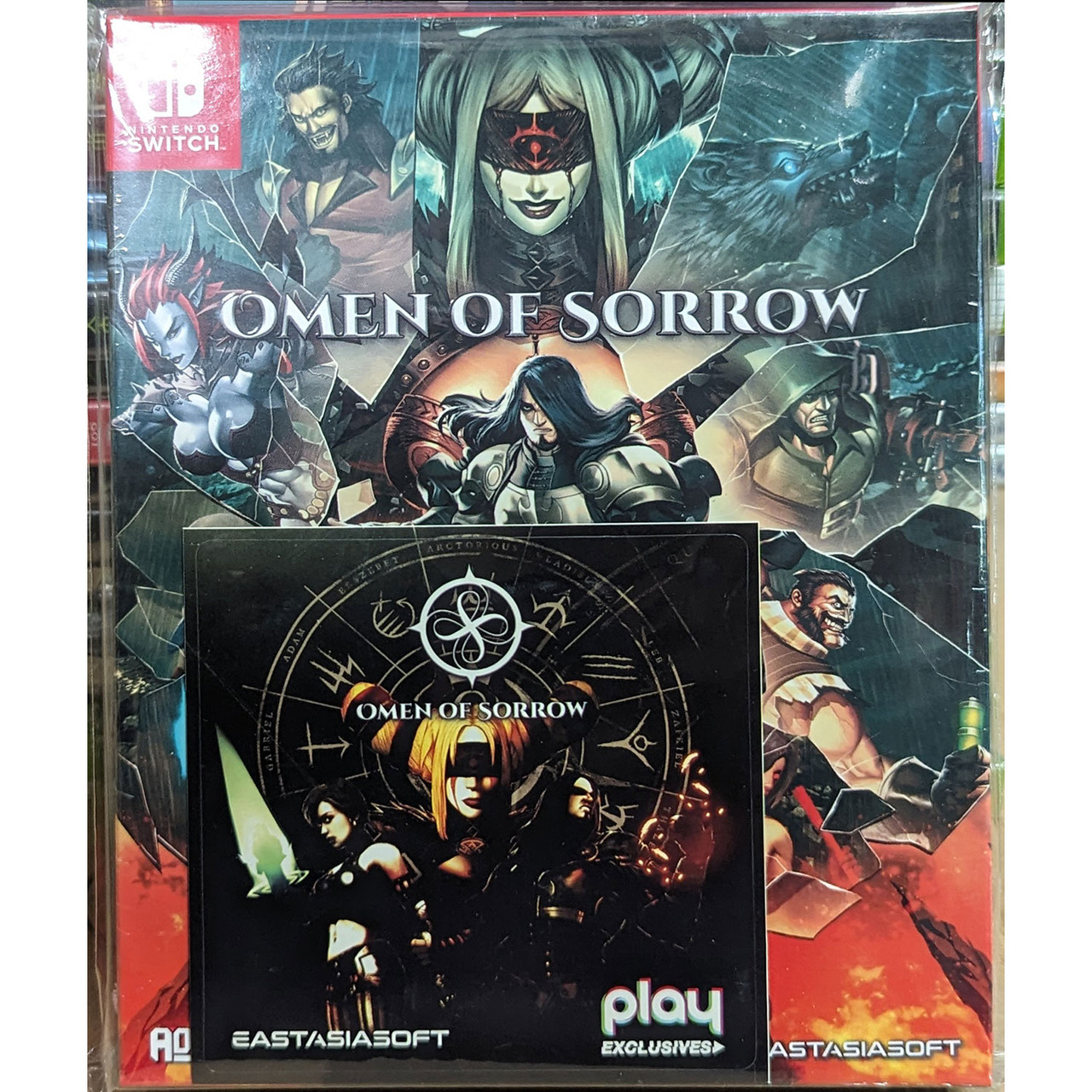 Omen of Sorrow Limited Edition Nintendo Switch